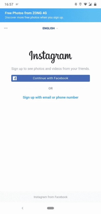 Instagram Lite — screenshot 4